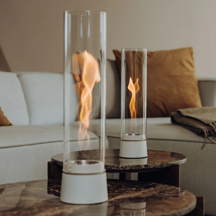 höfats - Spin air table fire 900 and 1200, cream