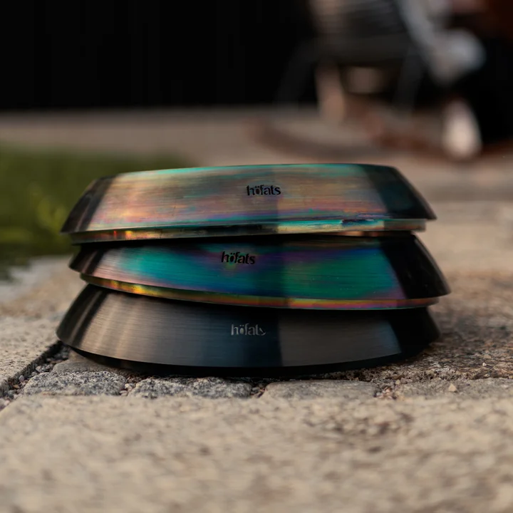 höfats - MOON 45 Fire bowl, all black