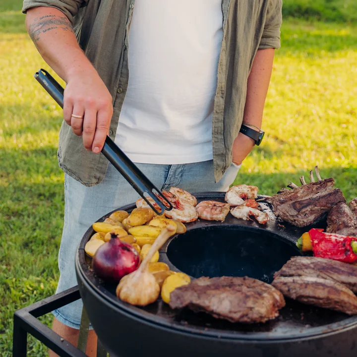 höfats - Barbecue tongs, black