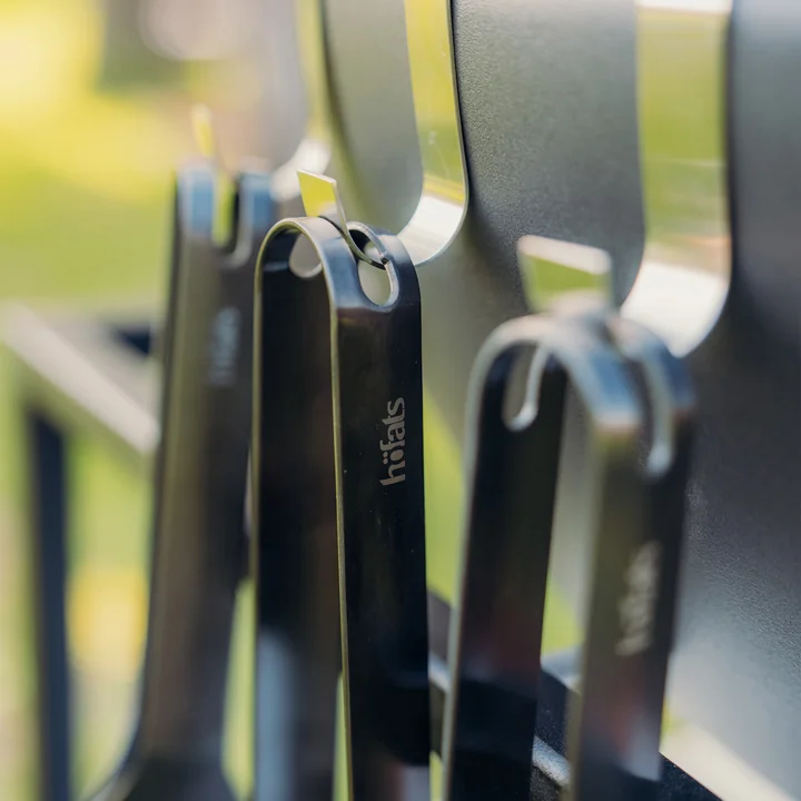 höfats - Barbecue tongs, black