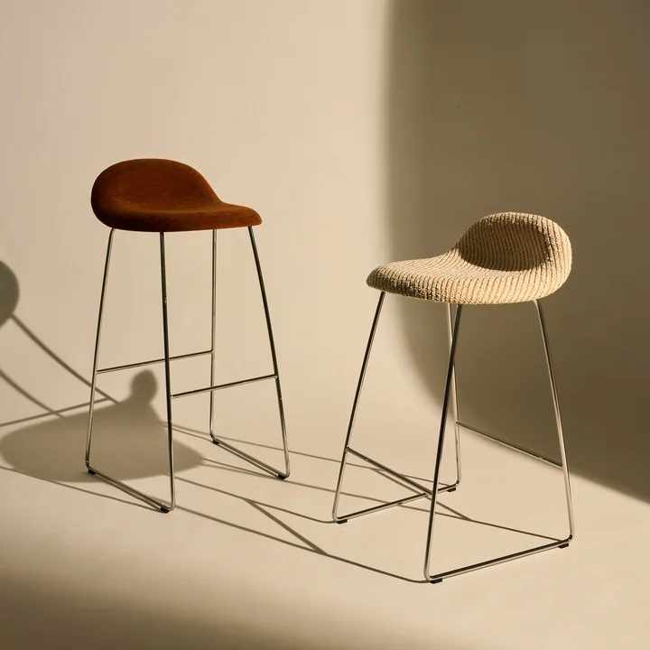 Gubi - 3D bar stool