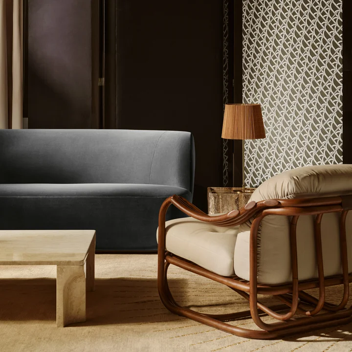 Gubi - Poltrona Tria lounge chair