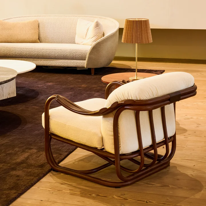 Gubi - Poltrona Tria lounge chair