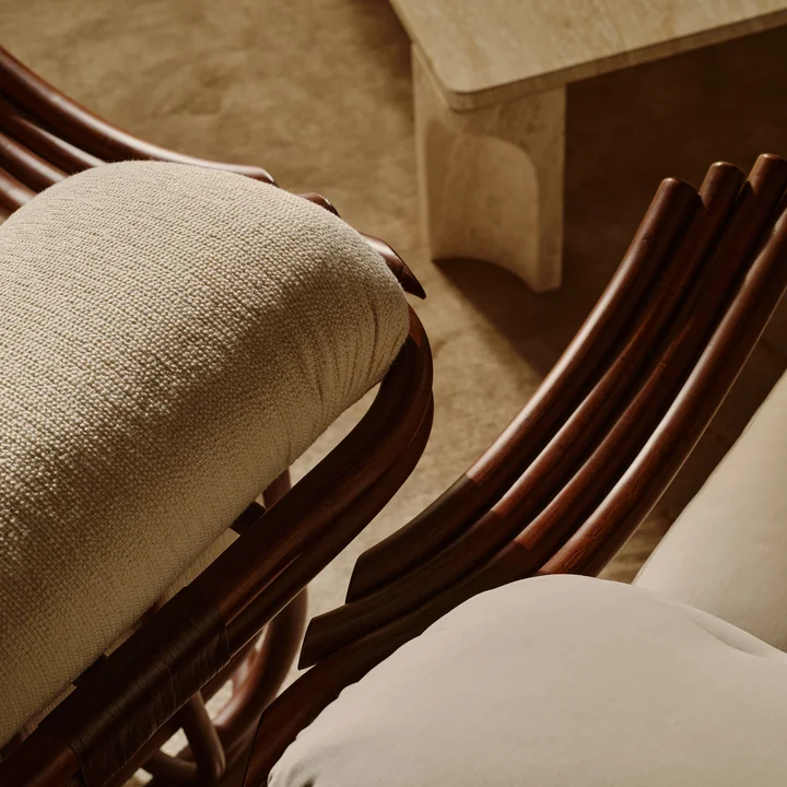 Gubi - Poltrona Tria lounge chair