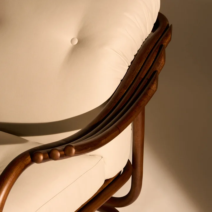 Gubi - Poltrona Tria lounge chair