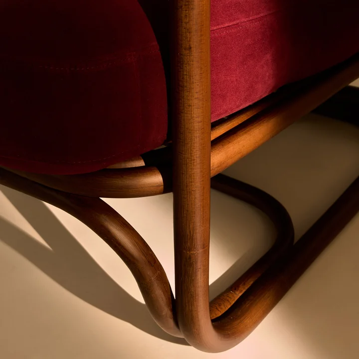 Gubi - Poltrona Tria lounge chair