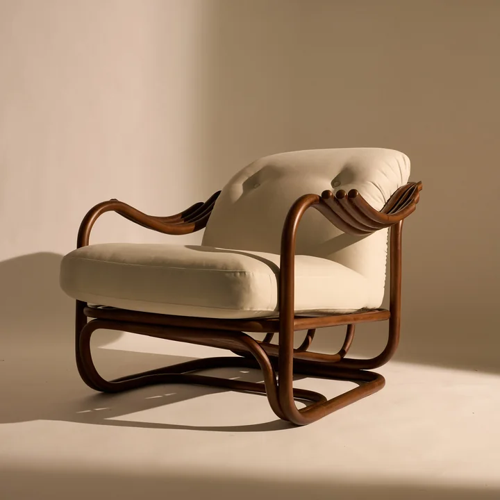 Gubi - Poltrona Tria lounge chair