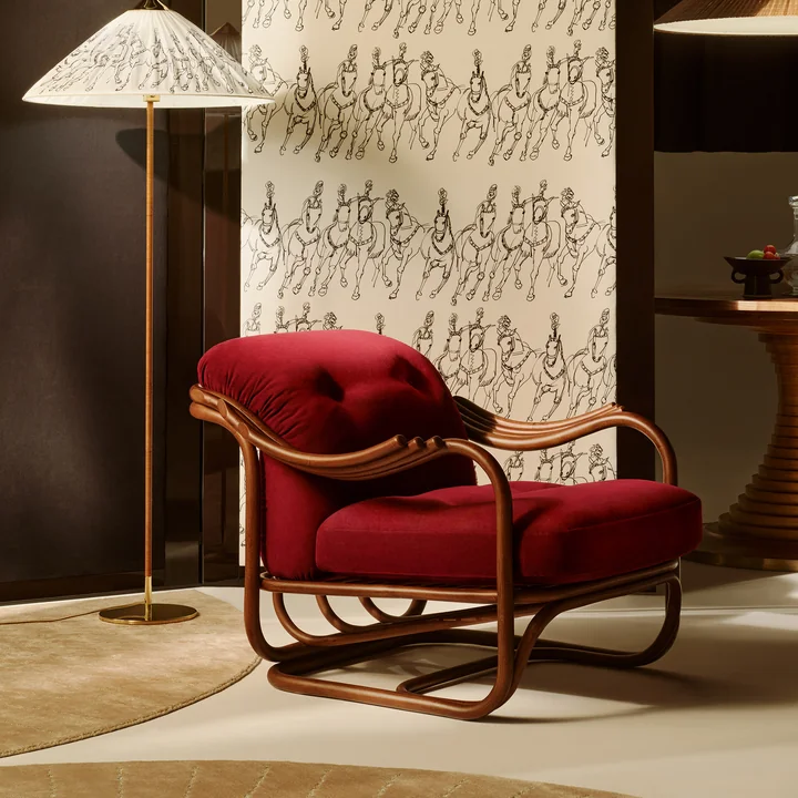 Gubi - Poltrona Tria lounge chair