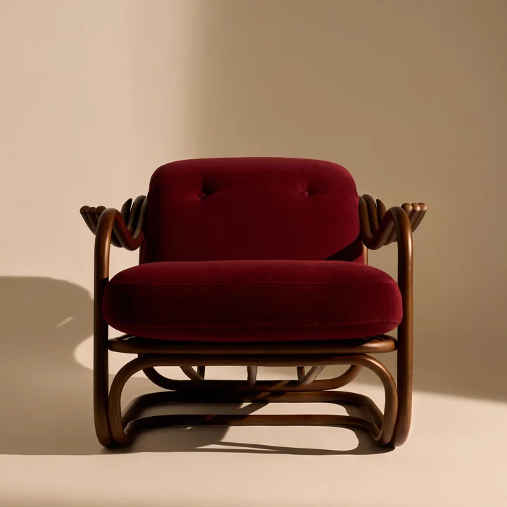 Gubi - Poltrona Tria lounge chair