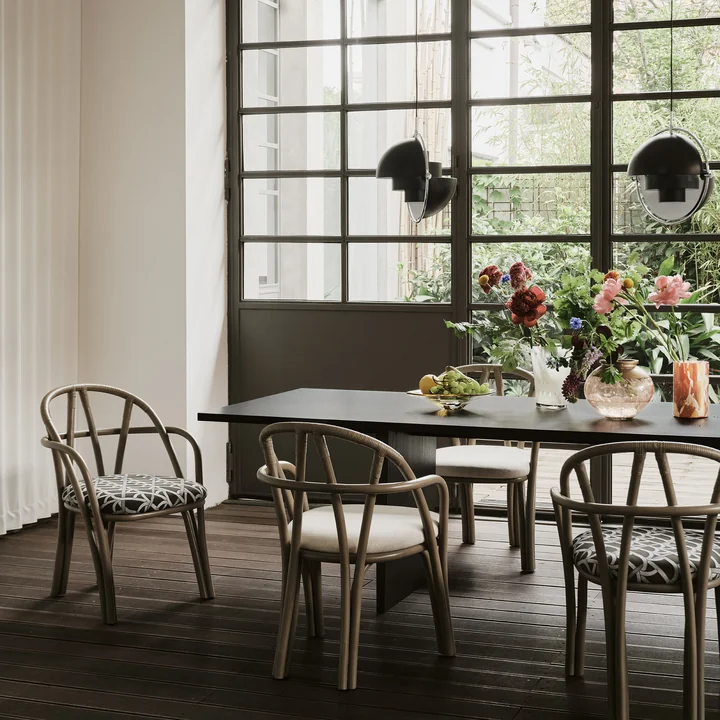 Gubi - Bistra armchair