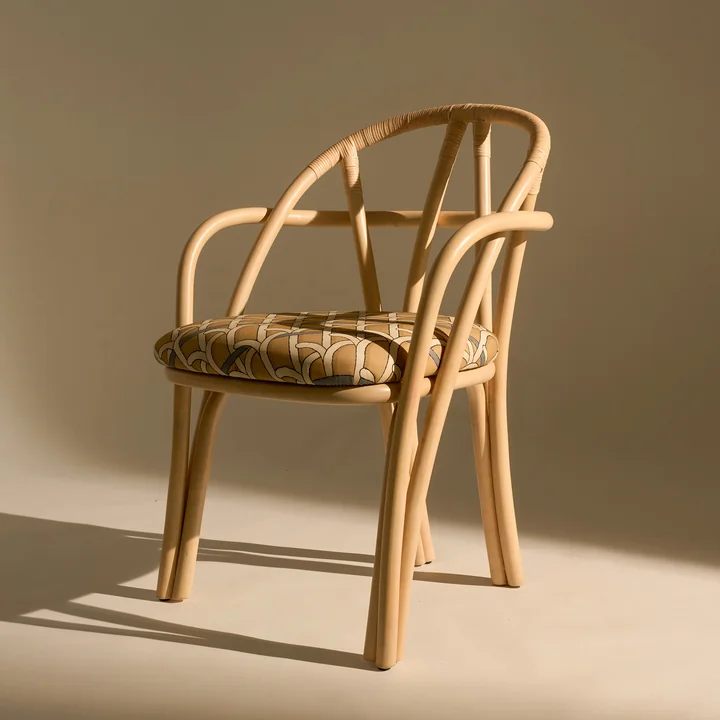 Gubi - Bistra armchair