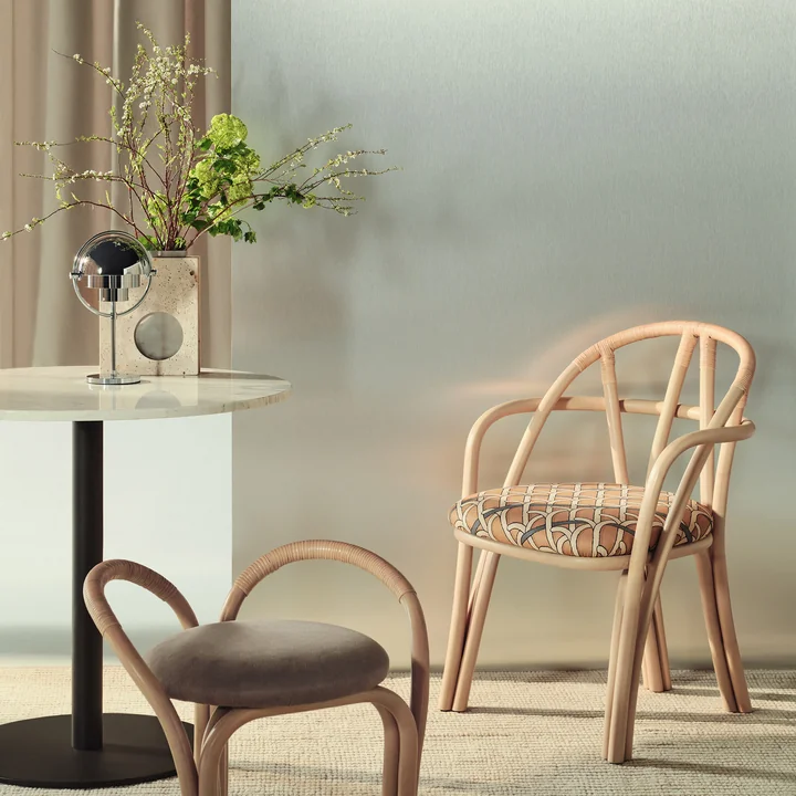 Gubi - Bistra armchair