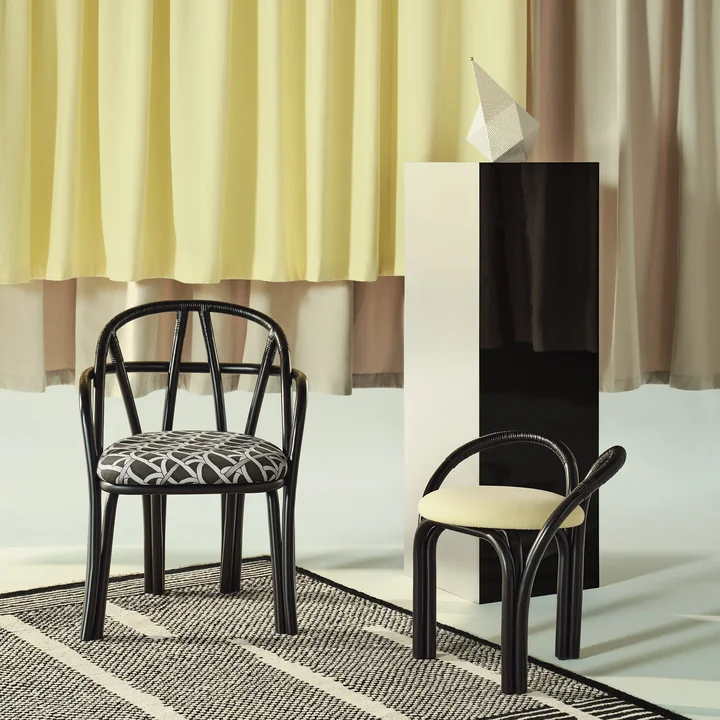 Gubi - Bistra armchair