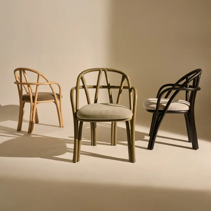 Gubi - Bistra armchair