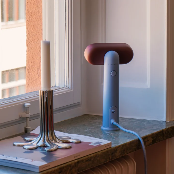 Steamery - Steam straightener Cirrus Lite Travel Steamer, sky & terra