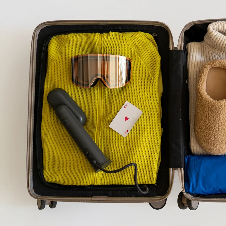 Steamery - Steam straightener Cirrus Lite Travel Steamer, charcoal