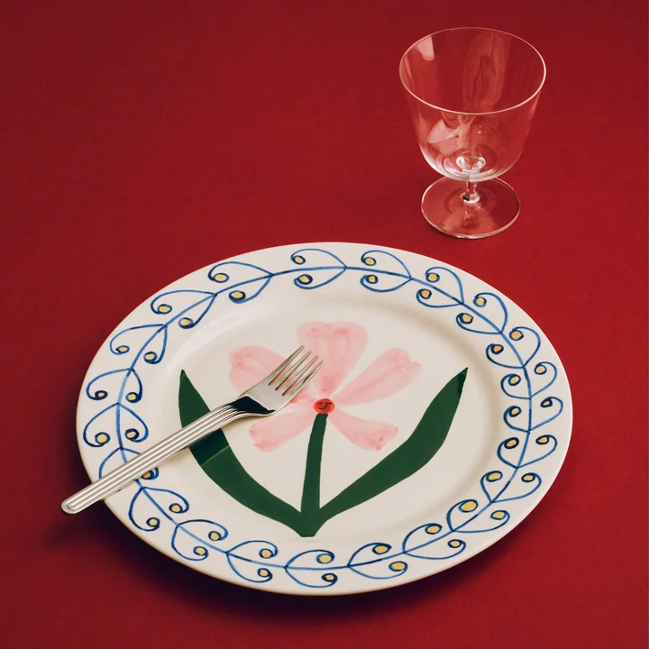 HAY - La Pittura Plate Ø 28.5 cm, antiquity