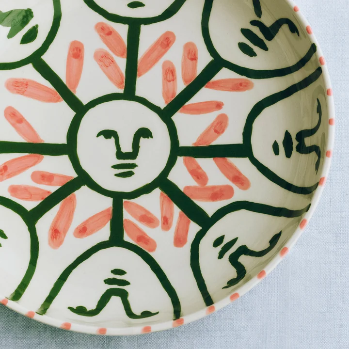 HAY - La Pittura Bowl Ø 28 cm, together