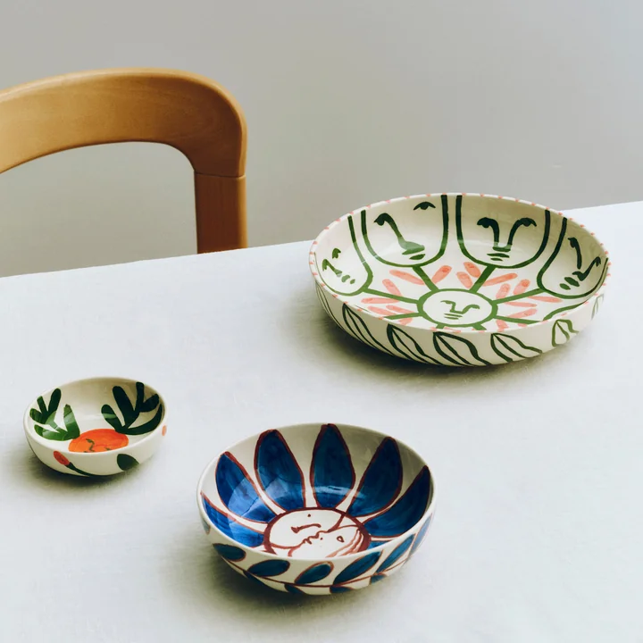 HAY - La Pittura Bowl Ø 28 cm, together