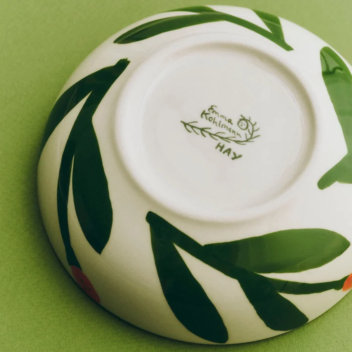 HAY - La Pittura Bowl Ø 12 cm, pomelo face vine