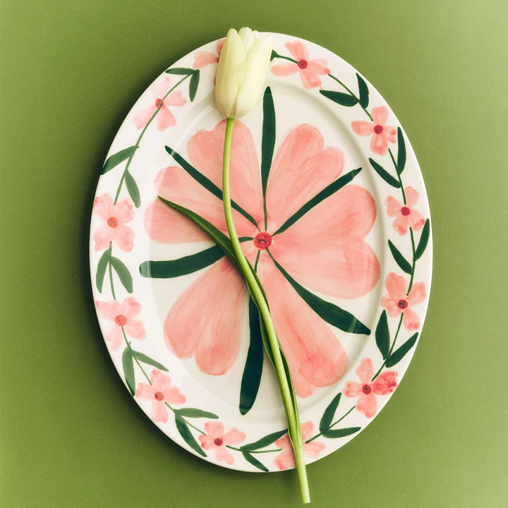 HAY - La Pittura Serving platter, oval, josephine