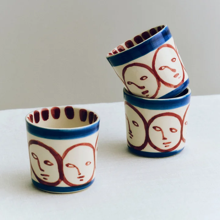 HAY - La Pittura cup, 240 ml, la faccia