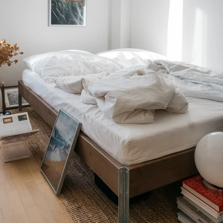 Karup Design - Core Bed 140 x 200 cm, pine carob brown