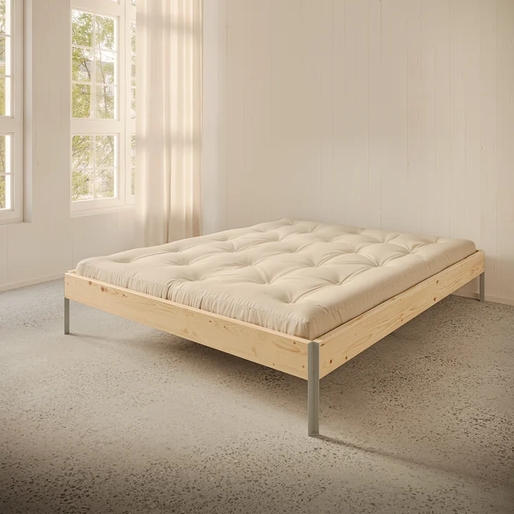Karup Design - Core Bed 160 x 200 cm, pine / sage green