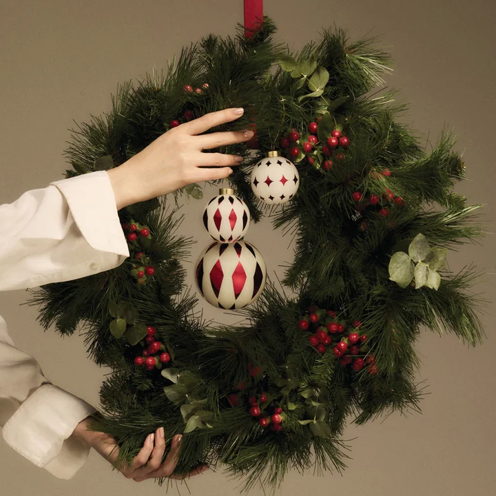 Alessi - Delight Christmas tree bauble