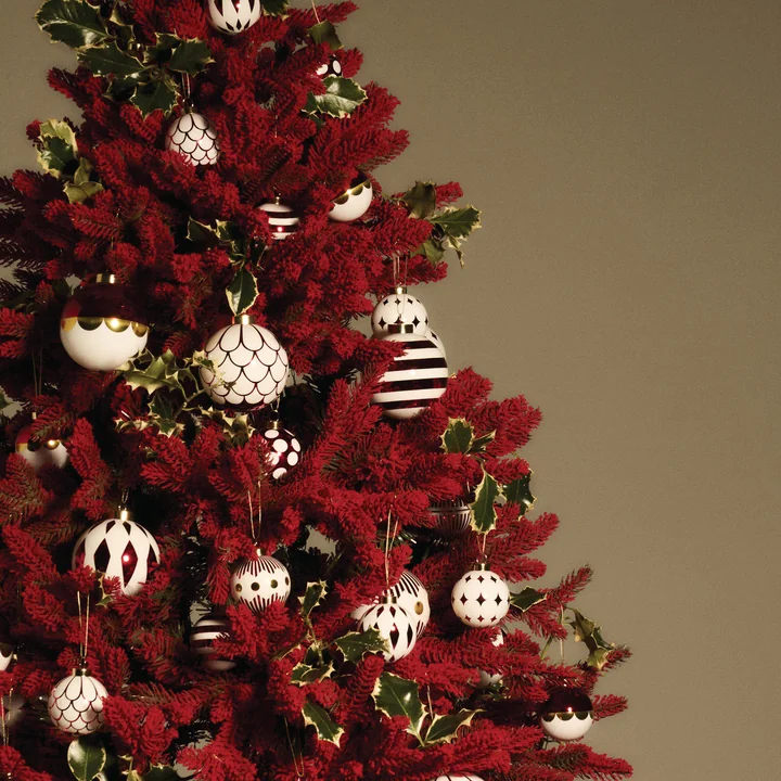 Alessi - Delight Christmas tree bauble