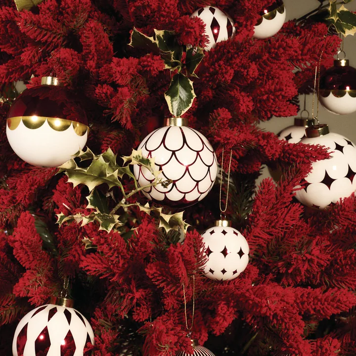 Alessi - Delight Christmas tree bauble