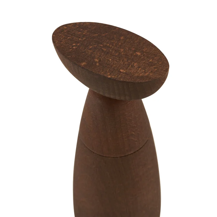 Alessi - Oaxaca Salt/pepper and spice mill, brown stained beech