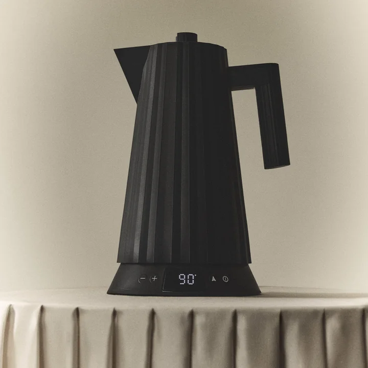 Alessi - Plissé kettle with temperature control