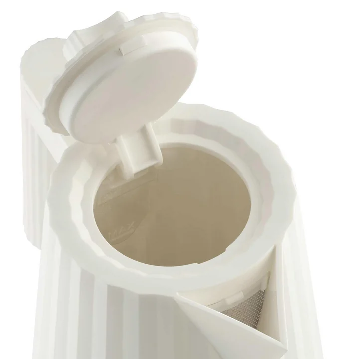 Alessi - Plissé kettle with temperature control