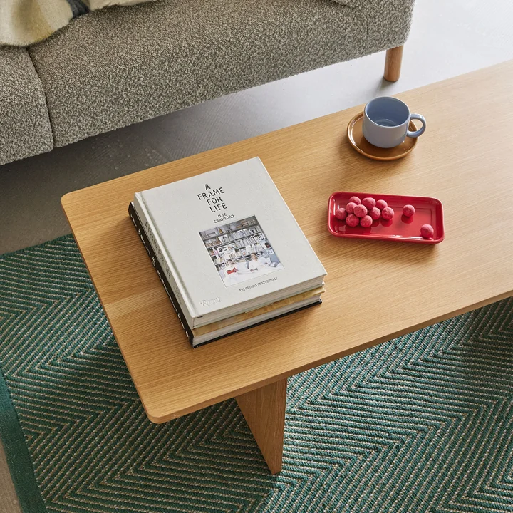 Hübsch Interior - Align Bench, L 85 cm, natural oak