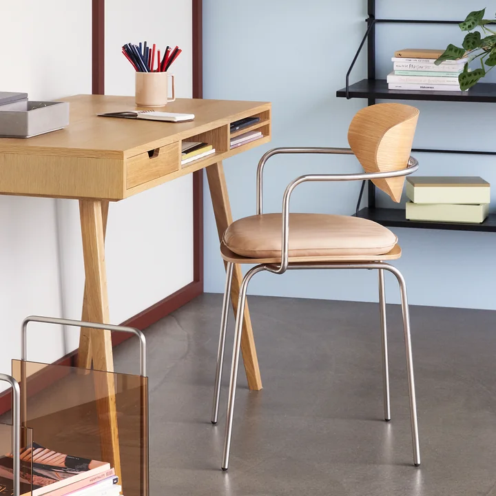 Hübsch Interior - Arch Chair, natural ash