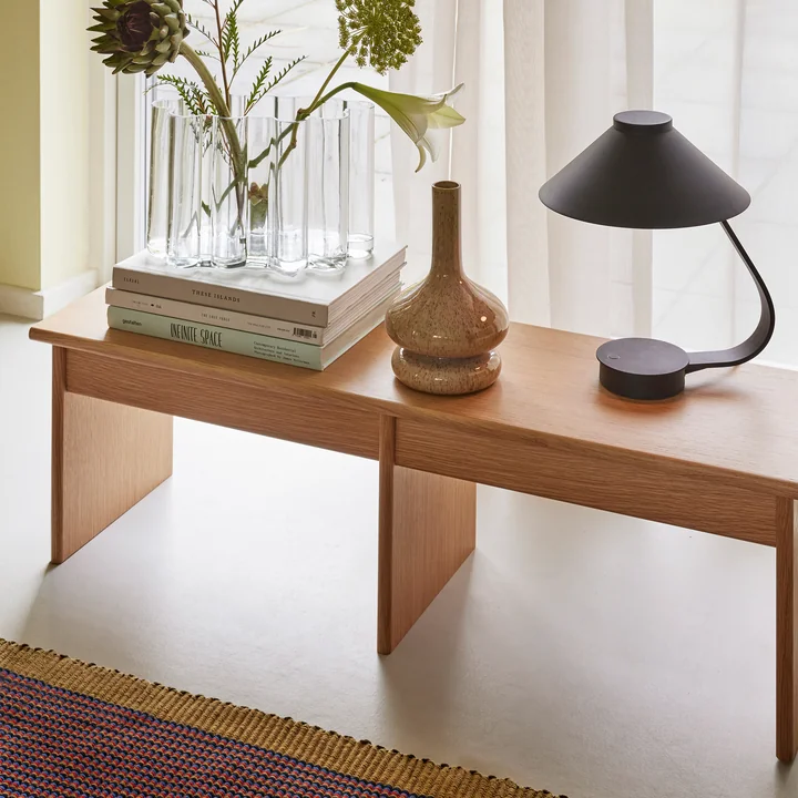 Hübsch Interior - Doppio Shelf, 99 x 30 cm, natural oak