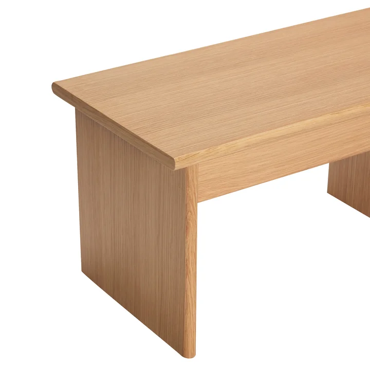 Hübsch Interior - Doppio Shelf, 99 x 30 cm, natural oak