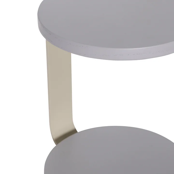 Hübsch Interior - Oto wall shelf, gray