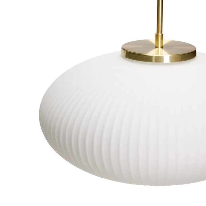 Hübsch Interior - Serene pendant light Ø 40 cm, white