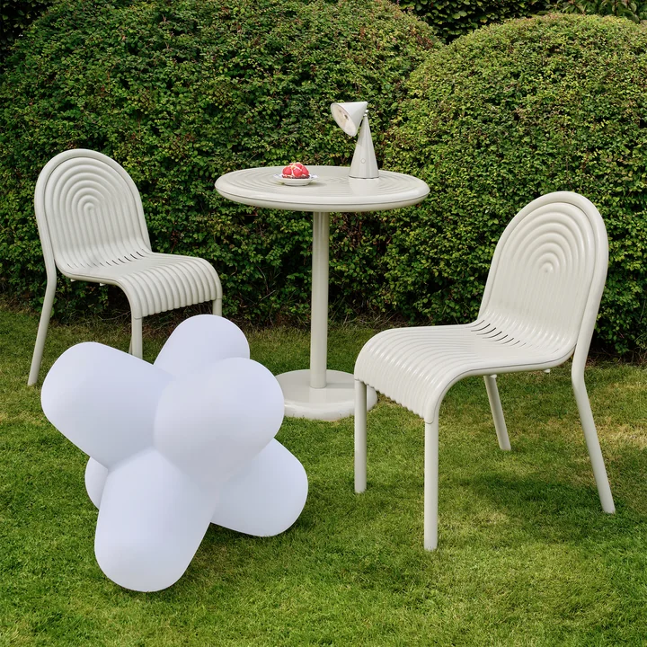 Tom Dixon - Jack Outdoor LED light with rechargeable battery, white