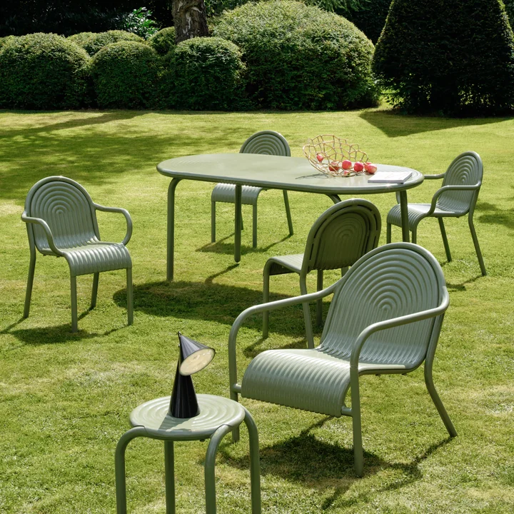 Tom Dixon - Groove Lounge Chair, moss green