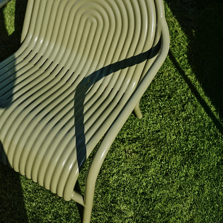 Tom Dixon - Groove Lounge Chair, moss green