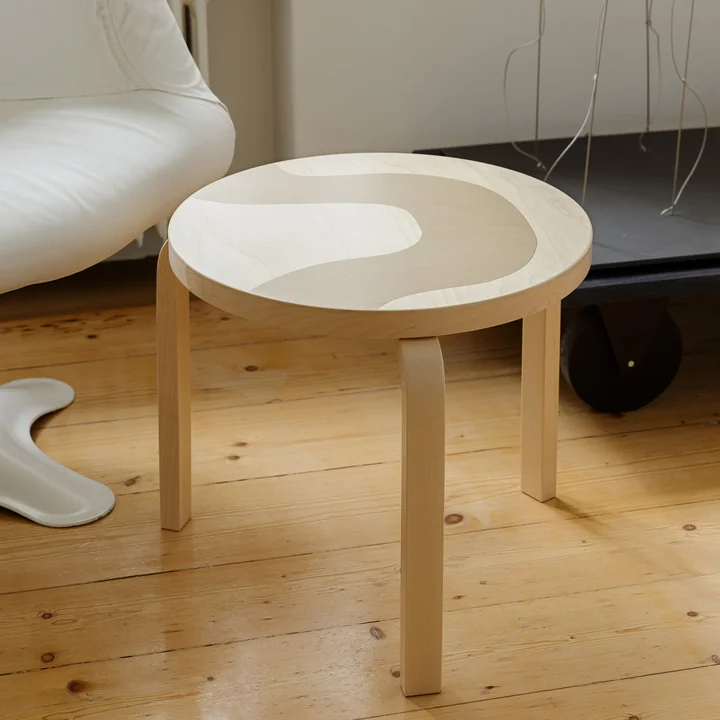 Artek x Marimekko - Series, natural birch (Anniversary Edition)