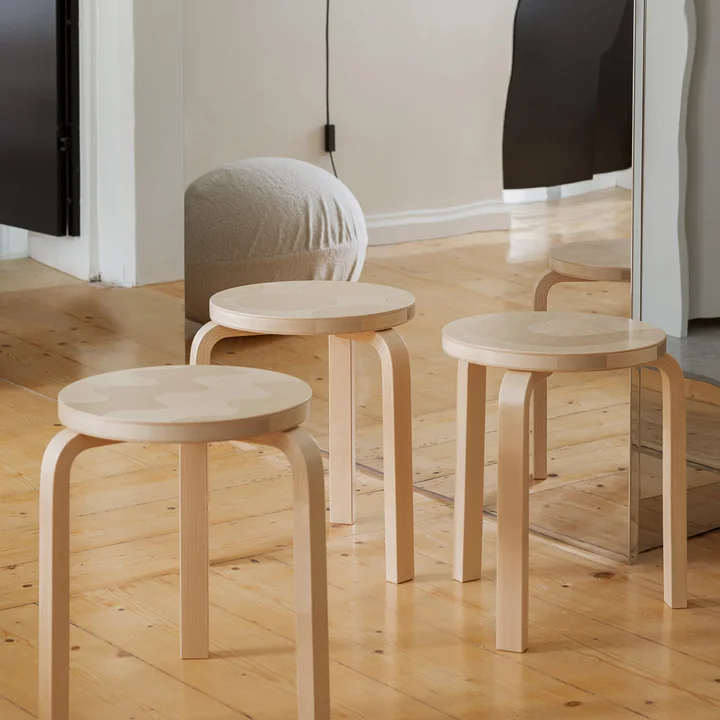 Artek x Marimekko - Series, natural birch (Anniversary Edition)
