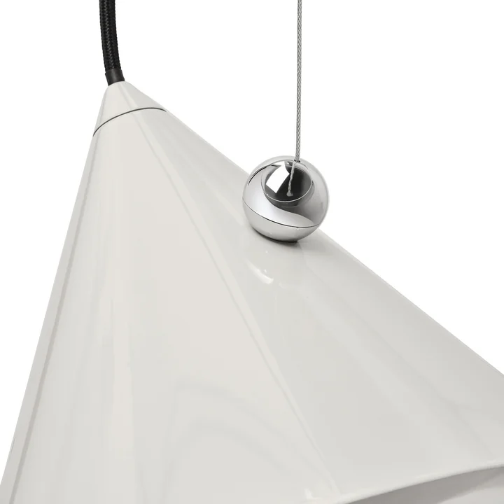 Tom Dixon - Pose LED pendant light, Ø 25 cm, putty