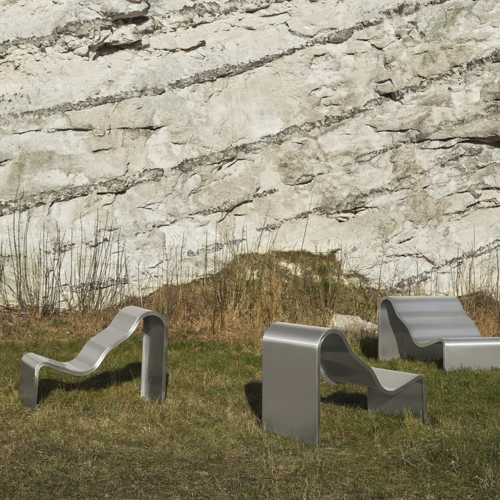 Muuto - Dream View Benches, steel
