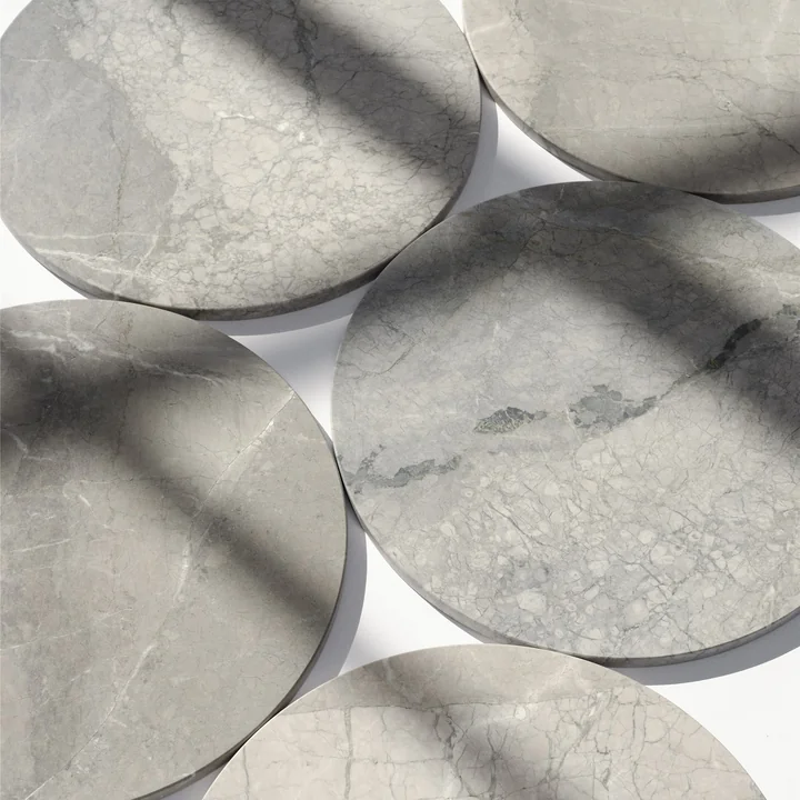 Muuto - Midst table tops, gray marble