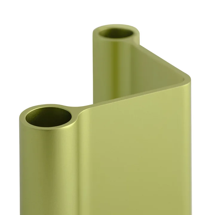 Muuto - Pair Candle holder, green