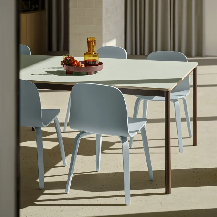 Muuto - Visu Chair, light blue